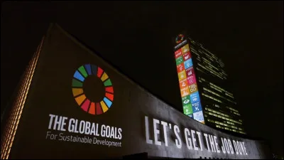 Selon l'ONG « Global compact », quel est le pourcentage de grandes entreprises dans le monde qui communiquent sur les ODD dans leurs rapports publics, financiers ou extra-financiers ?