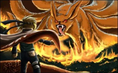 Avec quoi Kurama (Kyubi) a-t-il tué Minato et Kushina ?
