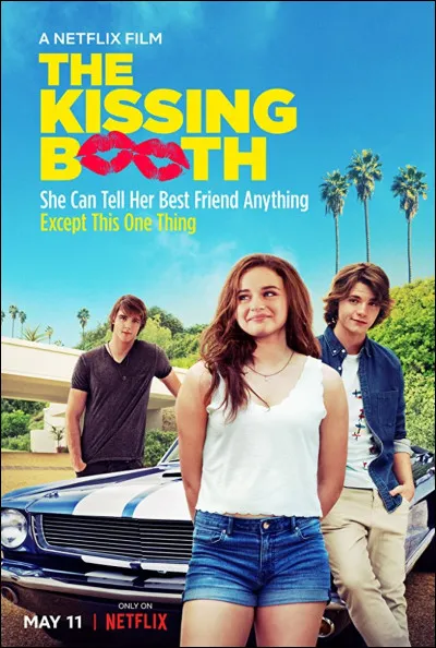 Dans le film "The Kissing Booth", pourquoi Elle doit-elle porter une jupe extrêmement courte ?