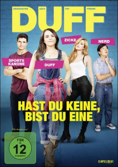 Dans le film "The Duff", quand Bianca apprend-elle qu'elle est une Duff ?