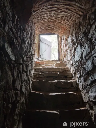 Tu dois allumer la chaudière au fond de la cave sinistre et mal éclairée, que fais-tu ?