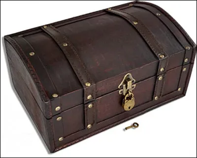 Tu trouves une boîte mystérieuse, que fais-tu ?