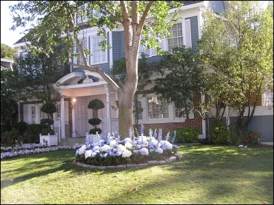 Qui vit dans cette grande maison ?