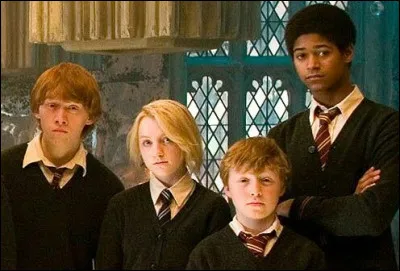 Quelle est ta maison à Poudlard ?