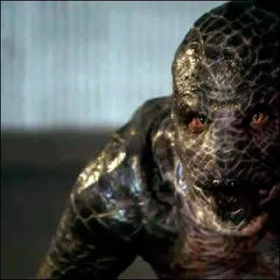 Comment appelle-t-on une bête mi-humain mi-reptile ?