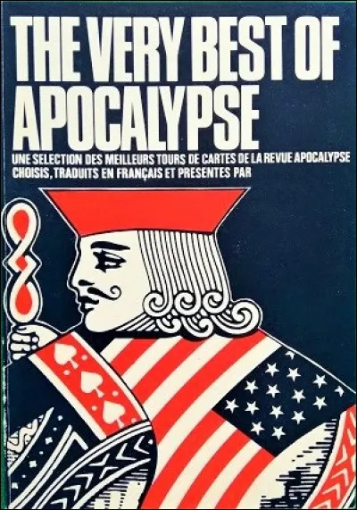 Près de 70 ouvrages traduits en français. Auteur de l'Encyclopédie des tours de cartes automatiques. Rédaction d'articles pour Arcane, La Revue de la Prestidigitation ou Apocalypse...