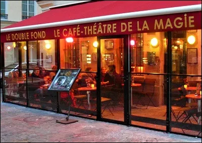 En 1988 il a été le premier en Europe à créer un lieu de spectacle entièrement dédié à la magie, Le Double Fond !