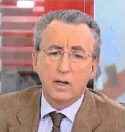 Qui est ce Vincent, journaliste, chef du service "Étranger" de la chaîne LCI ?