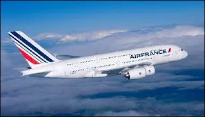Ça y est, c'est le matin du départ. Pour rentrer en France métropolitaine, la dame de l'aéroport vous demande lequel des avions vous voulez prendre. Lequel prenez-vous ?