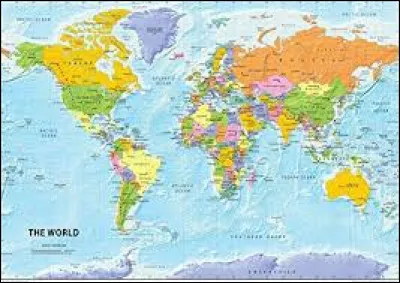 Pendant ton trip, on te fait un cadeau : un voyage d'une semaine dans un grand pays. Lequel préférerais-tu ?