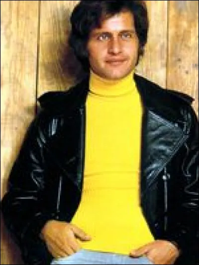 Qui est ce chanteur ?