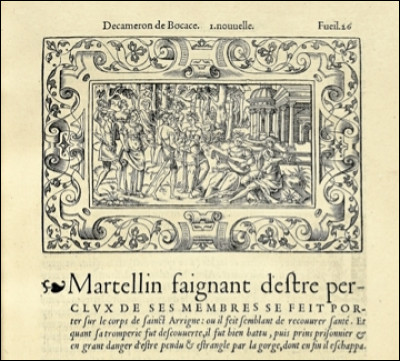 Combien d'histoires contient le Décameron de Boccace, dont le premier récit relate la peste de 1348 ?
