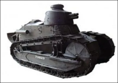 Dans quelle bataille le char blindé a-t-il été utilisé pour la première fois ?