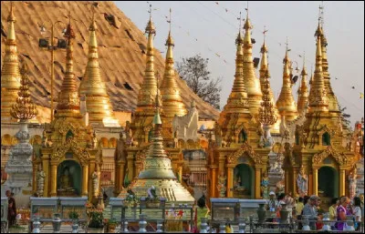 De quel pays Rangoon est-elle la capitale ?