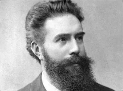 Qu'a découvert le physicien allemand Wilhelm Röntgen ?