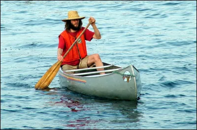 ''Rame, rame. Rameurs, ramez. On avance à rien dans c'canoë''. Qui est l'auteur de ces paroles ?