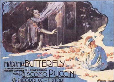 Quel est le prénom de l'enfant de Madame Butterfly ?