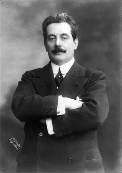 Lequel de ces opéras Giacomo Puccini a-t-il écrit ?