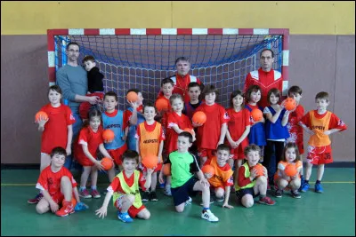 Saison 2015-2016 : le Brienne Handball est reconnu pour sa formation en obtenant le label Ecole de Handball de la FFHB, mais lequel ?