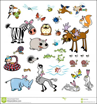 L'animal que tu préfères est…