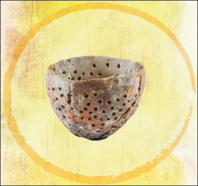 À quel objet moderne correspond ce vestige ?