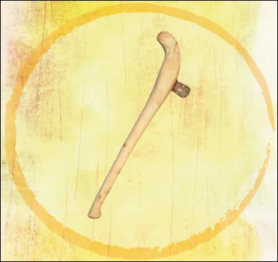 À quel objet moderne correspond ce vestige ?