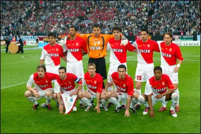 Lors de l'épopée de Ligue des champions lors de la saison 2003-2004 de l'AS Monaco, qui était l'entraîneur sur le banc monégasque ?