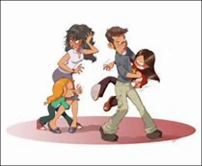 Comment s'appelle la mère des deux filles ?