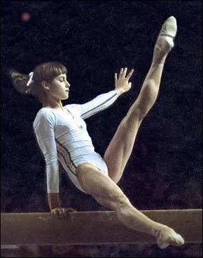 Quelle est la gymnaste qui a rvolutionn la gym fminine ?