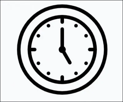 Comment faites-vous pour avoir l'heure ?