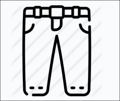 De quelle couleur est votre pantalon ?