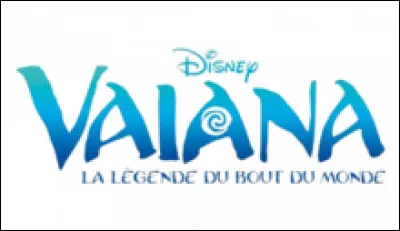 En quelle année est sorti "Vaiana" au cinéma ?