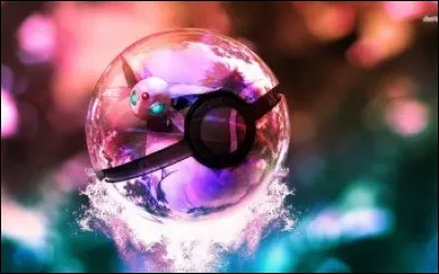 Quel Pokémon voit-on dans le reflet de la Poké Ball ?