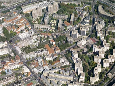 Ville de 18 000 habitants du Val-de-Marne, limitrophe de Paris :