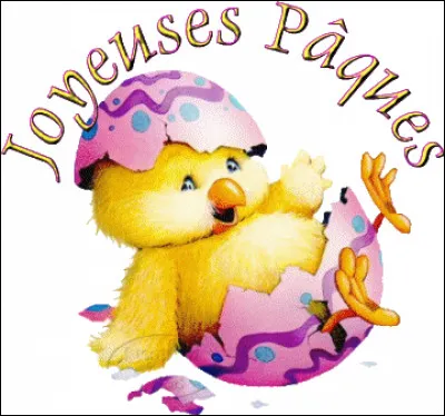 Comment dit-on "Joyeuses Pâques en anglais" ?