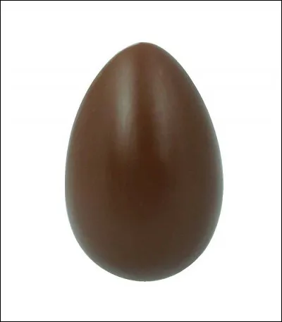 Combien de mètres de hauteur mesure le plus gros uf en chocolat du monde ?