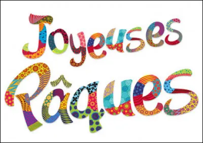 En France, on mange souvent ... pour Pâques.