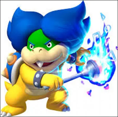 Allez c'est le dernier Koopalings, qui est-ce ?