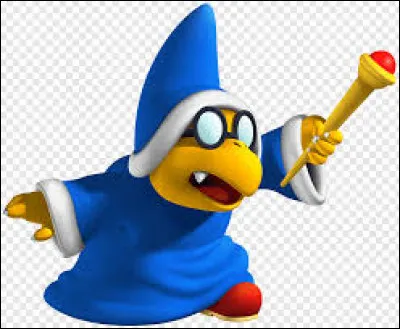 C'est un sorcier et il s'appelle...