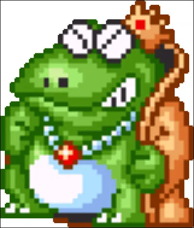 C'est le dernier boss de "SUPER MARIO BROS 2", comment s'appelle-t-il ?