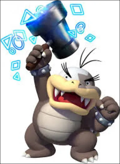 Lui aussi est un Koopalings mais quel est son nom ?