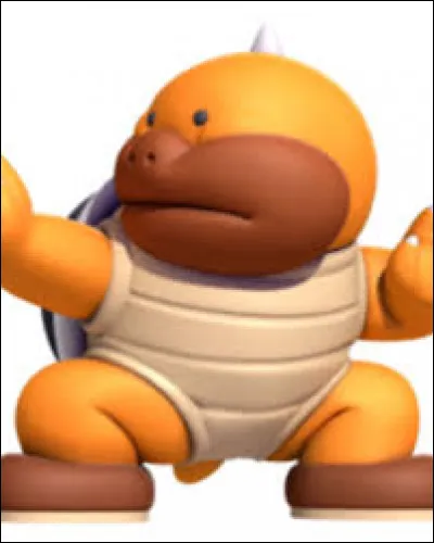 Ce n'est pas un Koopalings mais quel est son nom ?