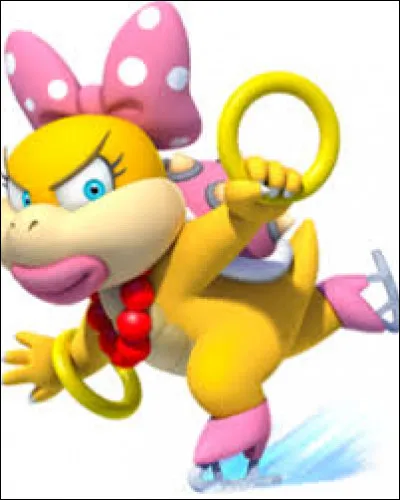 C'est la seule fille des Koopalings, comment s'appelle-t-elle ?