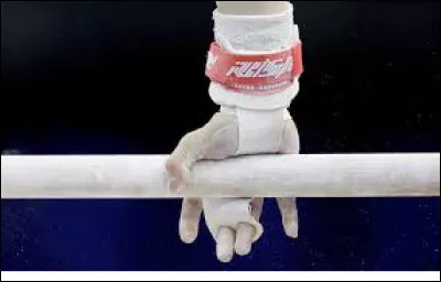 Quel est le nom de la protection de mains que certains utilisent pour les barres?