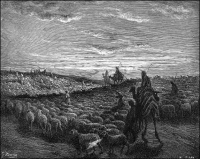 Comment s'appelle la terre promise des Hébreux ?