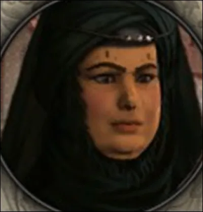 Si Aïcha était connue pour être la fille du premier calife Abu Bakr, qui était alors sa mère ?