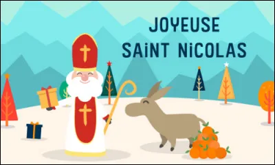 Pendant quel jour de décembre les catholiques fêtent-ils la Saint Nicolas ?