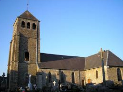Notre balade commence devant l'église Notre-Dame de Cametours. Commune Manchote, elle se situe dans l'ex région ...