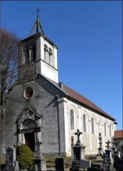 Voici l'église Notre-Dame de Petit-Croix. Commune du Territoire de Belfort, elle se situe en région ...