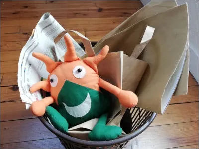 Quelle quantité de papiers et emballages est encore jetée dans la poubelle grise ?